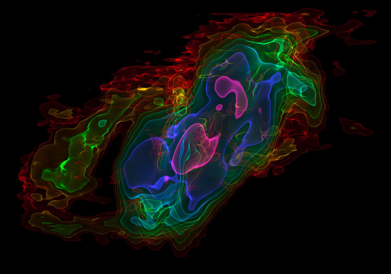 Fast and Furious: Violent Short-Lived Stars Stunt Galaxy Growth